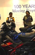 TVS Indonesia Pamerkan Beragam Produk