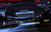 New Jeep Wrangler ini dibekali dengan mesin bensin penstartar, berkapasitas 3.6 liter, v6, DOHC berdaya maksimum 285 hp.