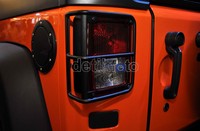 Lampu belakang New Jeep Wrangler.