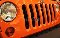 Lampu depan New Jeep Wrangler.