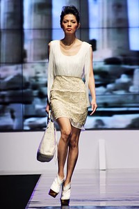 Ali Charisma Longing for Greece International Flair. Indonesia Fashion Week 2012 at Jakarta Convention Center. Senayan. Jakarta. [Foto: Mohammad Abduh/Wolipop]