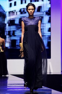 Ali Charisma Longing for Greece International Flair. Indonesia Fashion Week 2012 at Jakarta Convention Center. Senayan. Jakarta. [Foto: Mohammad Abduh/Wolipop]