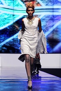 Mardiana Ika Ika Butoni-Fall/Winter 2012. Indonesia Fashion Week 2012. International Flair at Jakarta Convention Center. Jakarta. [Foto: Mohammad Abduh/Wolipop]