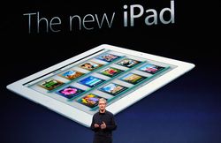 Apple Luncurkan iPad 3 Tanpa Nama