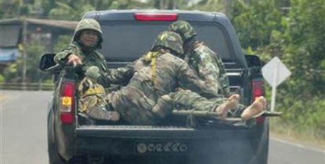 Ledakan Bom Tewaskan 4 Tentara Thailand