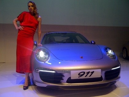 Generasi Ketujuh Porsche 911 Sapa Jakarta