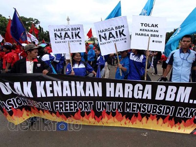 Rencana Kenaikan BBM Terus Dikecam