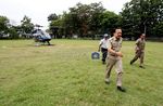 Heli Sewaan Jadi Andalan Foke ke Pulau Seribu