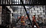 Gara-gara Korslet, Rumah Kos Hangus Terbakar