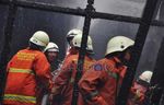 Gara-gara Korslet, Rumah Kos Hangus Terbakar
