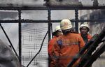 Gara-gara Korslet, Rumah Kos Hangus Terbakar