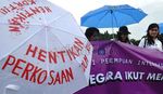 Perempuan Menuntut Keadilan