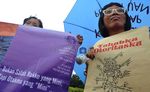 Perempuan Menuntut Keadilan