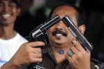 Barbuk Hasil Kejahatan Dibakar