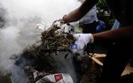 Barbuk Hasil Kejahatan Dibakar