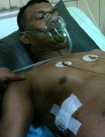 Dorr...Ketua DPRD Lhokseumawe Ditembak