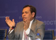 Dubes Djauhari Targetkan Perdagangan RI-Rusia US$ 5 Miliar