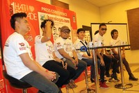Jumpa pers Satu Hati Satu Dekade Nidji. Gusmun/detikcom