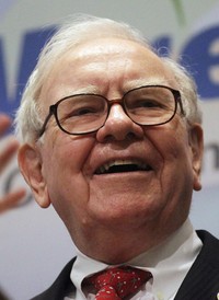 Miliarder Amerika Serikat (AS) lainnya Warren E. Buffett duduk di posisi 3 dengan kekayaan US$ 44 miliar. Mario Tama/Getty Images.