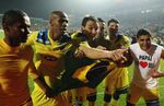 Depak Lyon, APOEL ke Perempatfinal