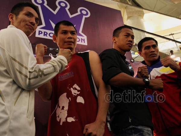 Dua Petinju Terbaik Indonesia Bertarung di Singapura