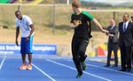 Ketika Pangeran Harry Kalahkan Usain Bolt