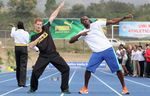 Ketika Pangeran Harry Kalahkan Usain Bolt