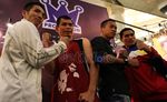 Dua Petinju Terbaik Indonesia Bertarung di Singapura