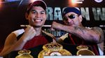 Dua Petinju Terbaik Indonesia Bertarung di Singapura