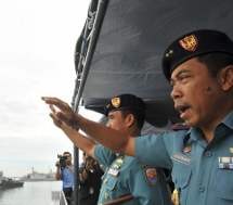 Jelang Sertijab, Pangarmatim Baru Inspeksi Kapal Perang