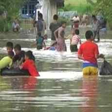 Banjir Setinggi Lutut Orang Dewasa Terjang 3 Kecamatan di Blitar