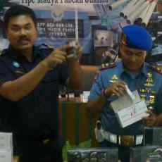 Gagalkan Pengiriman Rokok Berpita Cukai Bekas, Uang Negara Rp 185 Juta Selamat
