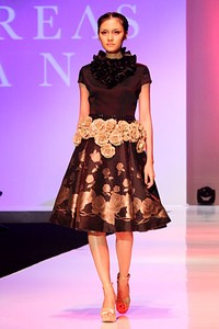 Andreas Odang The Story of O. Indonesia Fashion Week 2012 at Jakarta Convention Center. Senayan. Jakarta. [Foto: Mohammad Abduh/Wolipop]