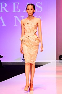 Andreas Odang The Story of O. Indonesia Fashion Week 2012 at Jakarta Convention Center. Senayan. Jakarta. [Foto: Mohammad Abduh/Wolipop]