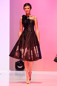 Andreas Odang The Story of O. Indonesia Fashion Week 2012 at Jakarta Convention Center. Senayan. Jakarta. [Foto: Mohammad Abduh/Wolipop]