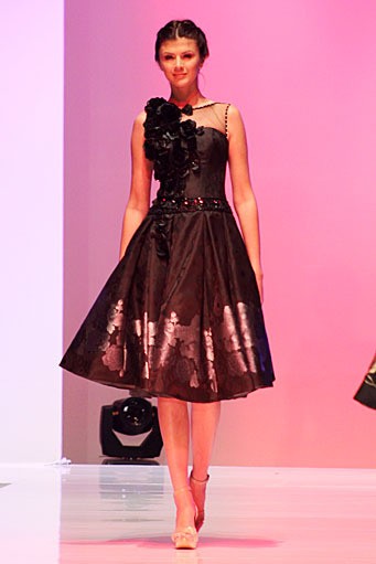 Andreas Odang The Story of O. Indonesia Fashion Week 2012 at Jakarta Convention Center. Senayan. Jakarta. [Foto: Mohammad Abduh/Wolipop]