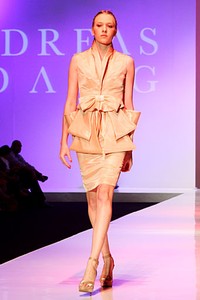 Andreas Odang The Story of O. Indonesia Fashion Week 2012 at Jakarta Convention Center. Senayan. Jakarta. [Foto: Mohammad Abduh/Wolipop]