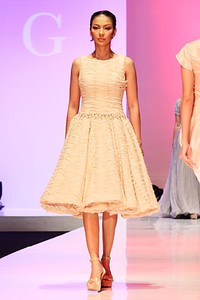 Andreas Odang The Story of O. Indonesia Fashion Week 2012 at Jakarta Convention Center. Senayan. Jakarta. [Foto: Mohammad Abduh/Wolipop]