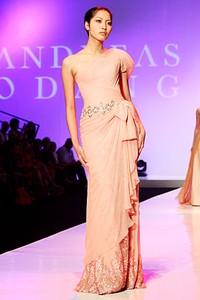 Andreas Odang The Story of O. Indonesia Fashion Week 2012 at Jakarta Convention Center. Senayan. Jakarta. [Foto: Mohammad Abduh/Wolipop]