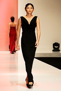 Auguste Soesastro KROMO Passion and Attraction inspired by Downy, Jakarta Convention Center (JCC). Indonesia Fashion Week 2012 (Photo by Mohammad Abduh/Wolipop)