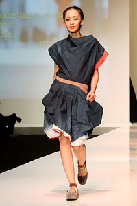 Oline Workrobe Work Hard Play Hard The Story of O. Indonesia Fashion Week 2012 at Jakarta Convention Center. jakarta. [Foto: Mohammad Abduh/Wolipop]