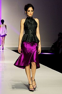 Stella Rissa STELLA. Passion and Attraction inspired by Downy. Indonesia Fashion Week 2012 at Jakarta Convention Center.  Jakarta. [Foto: Mohammad Abduh/Wolipop]