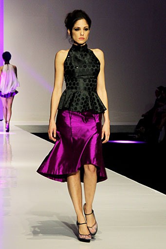 Stella Rissa STELLA. Passion and Attraction inspired by Downy. Indonesia Fashion Week 2012 at Jakarta Convention Center.  Jakarta. [Foto: Mohammad Abduh/Wolipop]