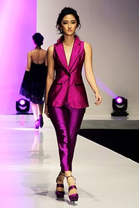 Stella Rissa STELLA. Passion and Attraction inspired by Downy. Indonesia Fashion Week 2012 at Jakarta Convention Center.  Jakarta. [Foto: Mohammad Abduh/Wolipop]