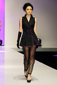 Stella Rissa STELLA. Passion and Attraction inspired by Downy. Indonesia Fashion Week 2012 at Jakarta Convention Center.  Jakarta. [Foto: Mohammad Abduh/Wolipop]