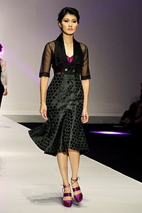 Stella Rissa STELLA. Passion and Attraction inspired by Downy. Indonesia Fashion Week 2012 at Jakarta Convention Center.  Jakarta. [Foto: Mohammad Abduh/Wolipop]