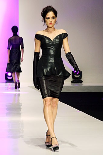 Stella Rissa STELLA. Passion and Attraction inspired by Downy. Indonesia Fashion Week 2012 at Jakarta Convention Center.  Jakarta. [Foto: Mohammad Abduh/Wolipop]