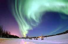 Aurora Borealis, Bias Cahaya Mempesona dari Badai Matahari