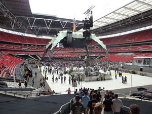 Big Daddy: Konser Lady Gaga Dipastikan Tidak Akan Merusak Rumput Stadion
