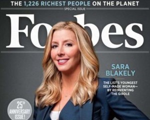 Sara Blakely, Wanita Muda Terkaya di Dunia Penjual Korset